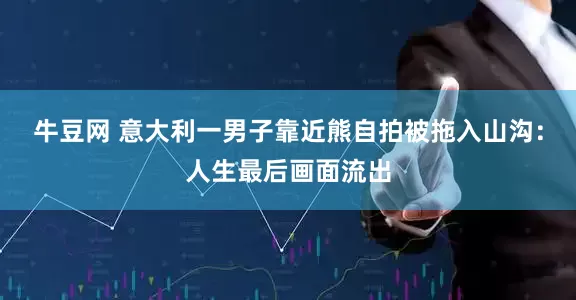 牛豆网 意大利一男子靠近熊自拍被拖入山沟：人生最后画面流出