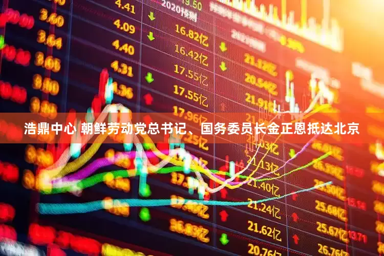 浩鼎中心 朝鲜劳动党总书记、国务委员长金正恩抵达北京