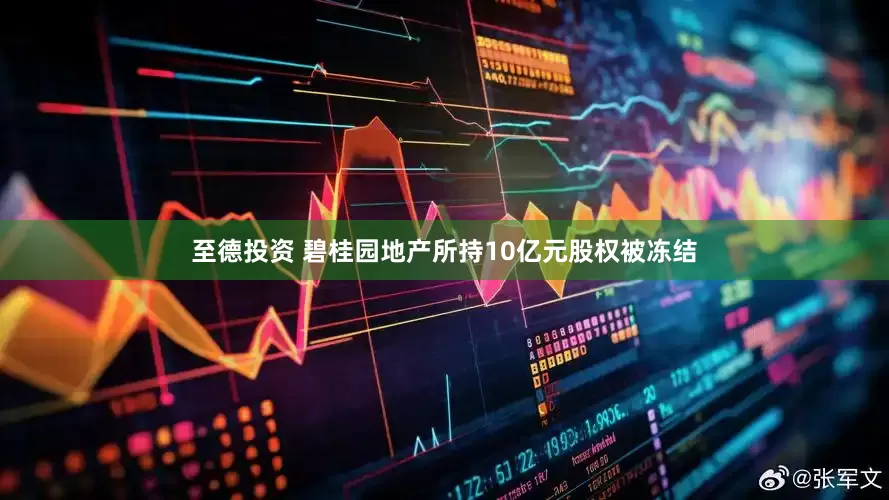 至德投资 碧桂园地产所持10亿元股权被冻结