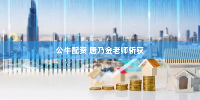 公牛配资 唐乃金老师斩获