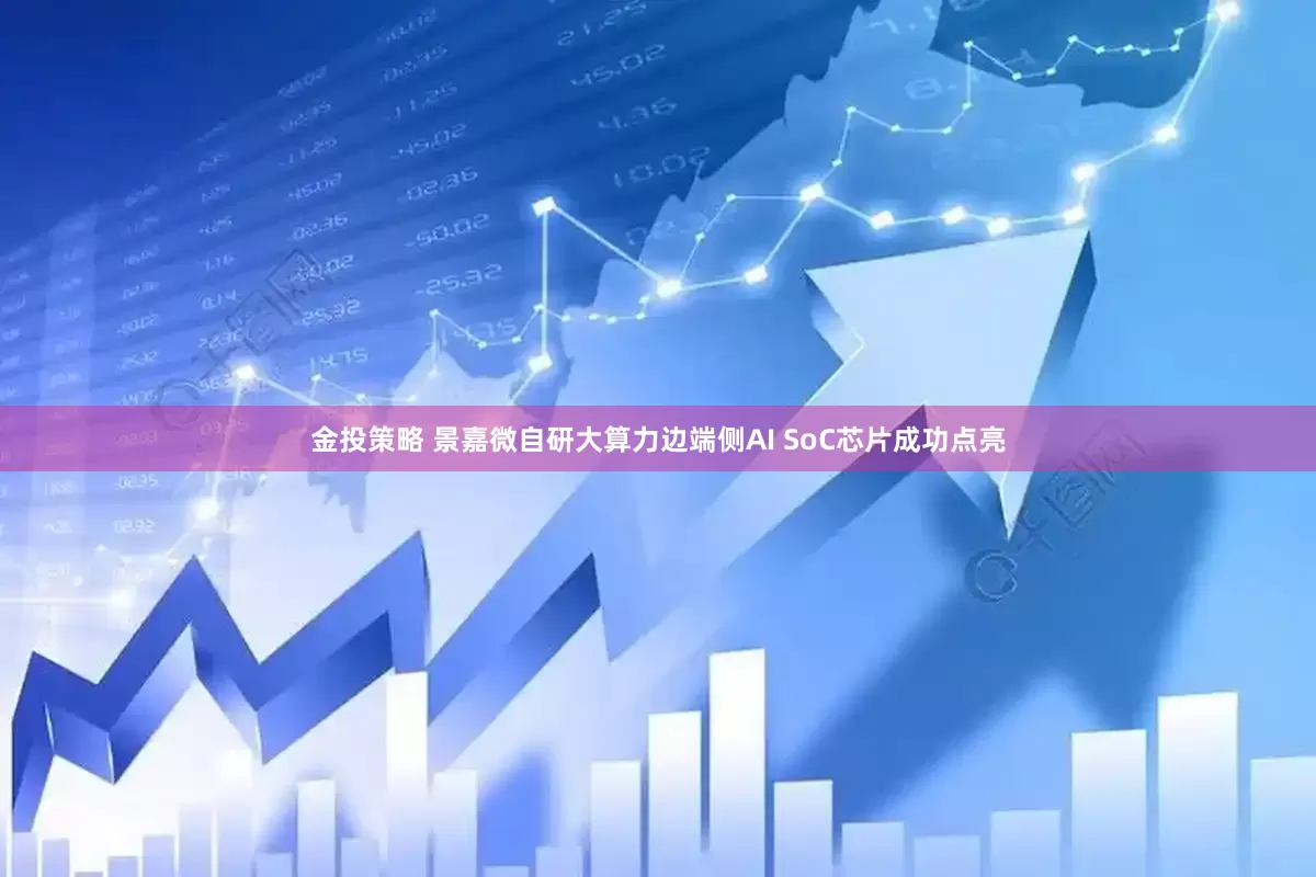 金投策略 景嘉微自研大算力边端侧AI SoC芯片成功点亮